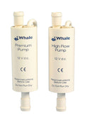 Whale innebygd boosterpumpe 12V 3/8" for ferskvann og saltvann
