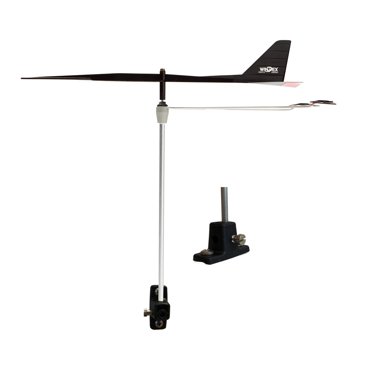 Windex 15 mk2 vindviser inkl. Birdspike bakside