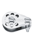 Wireblokk 25 mm skive maks 2 mm wire 907 kg bruddlast - Harken forfra