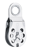 Wireblokk med sideåpning 38 mm 1361 kg bruddlast - Harken for båt