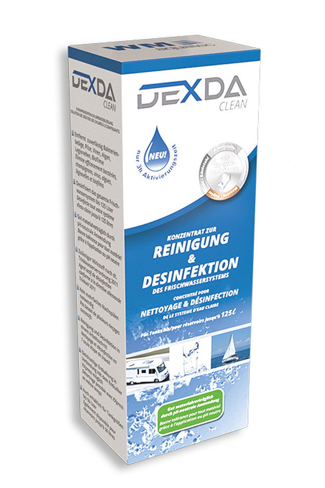 WM Aquatec Hygiene Trio desinfeksjon for vanntank 50 l forfra
