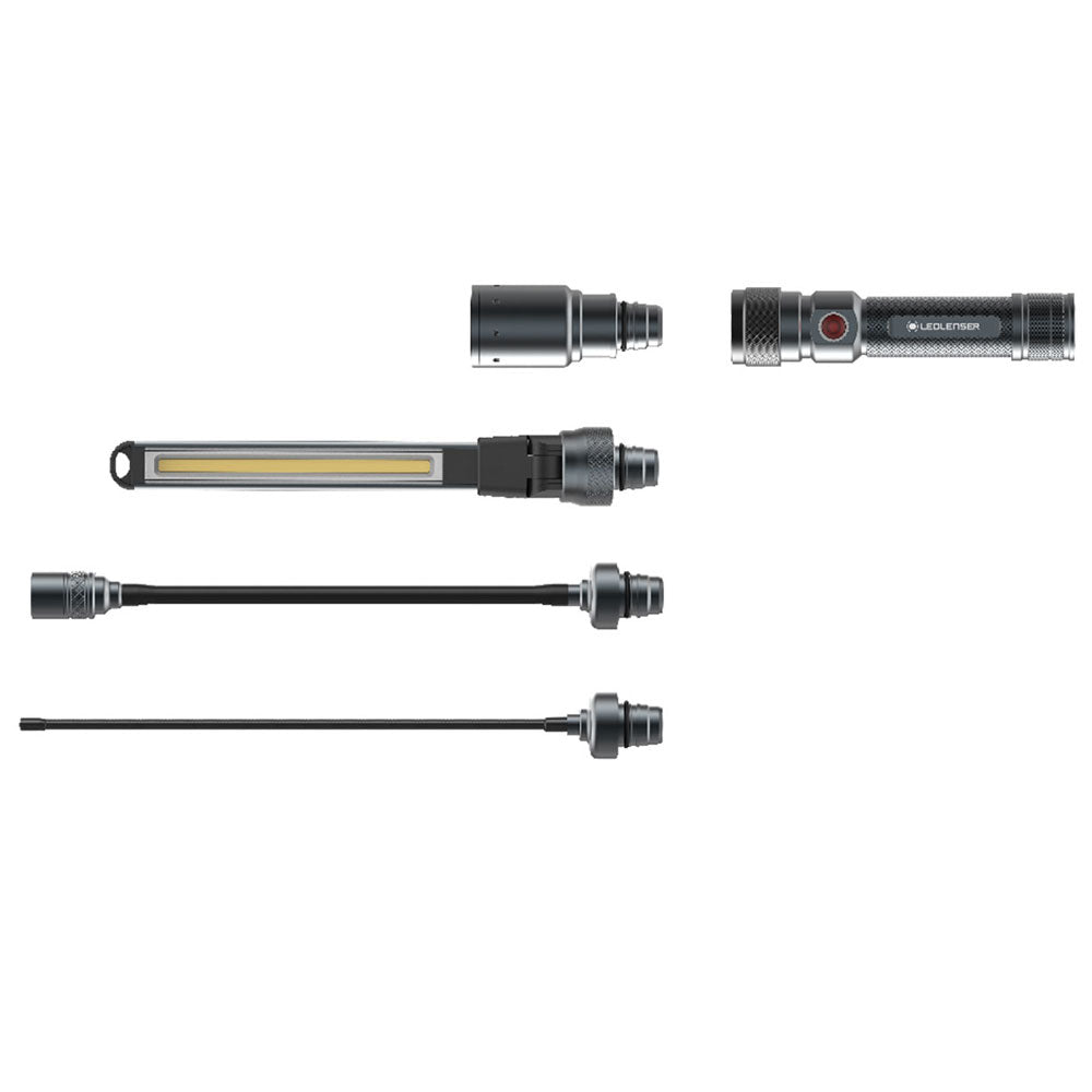 Workers Friend 4-i-1 lampe 280 lm forfra