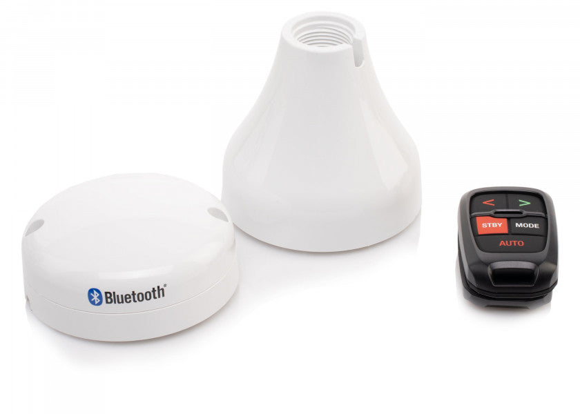 WR10 trådløs fjernkontroll for autopilot med Bluetooth nærbilde av knapper