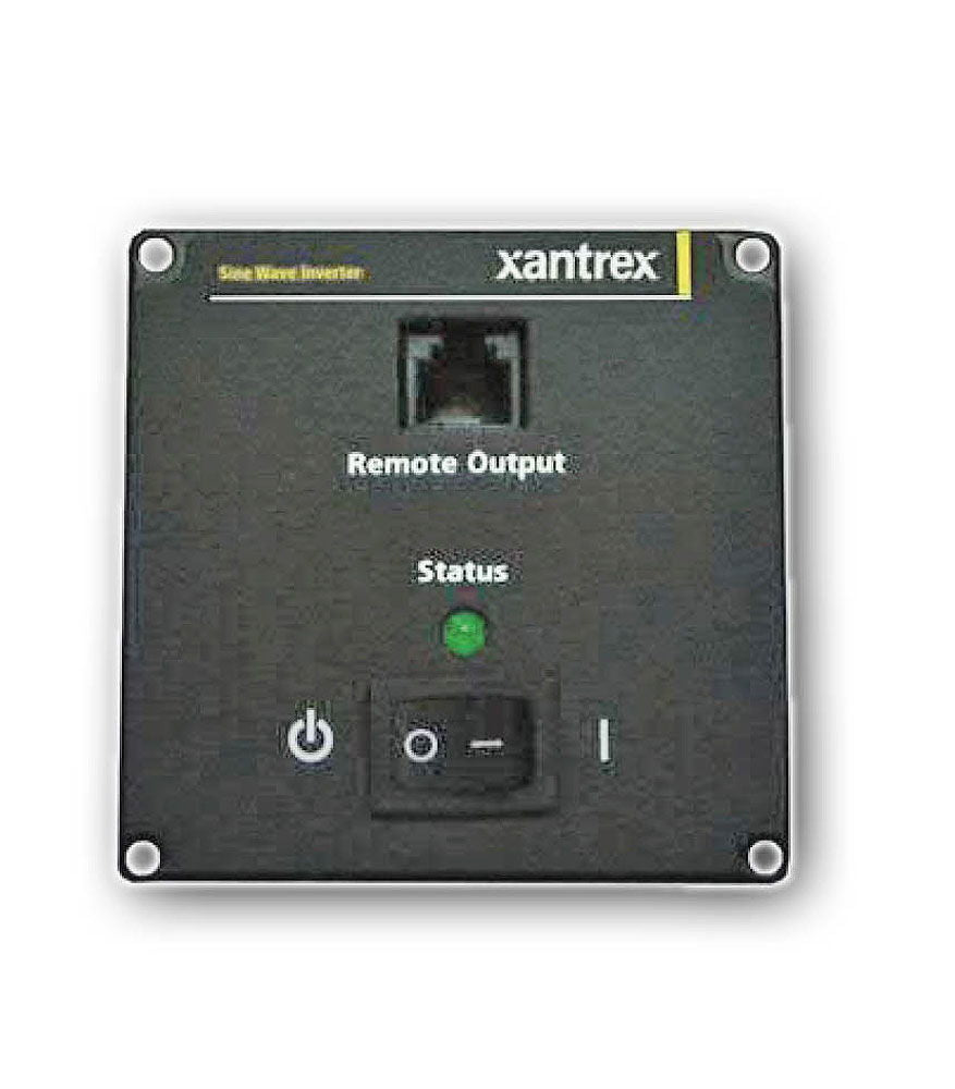 Xantrex Interface Panel med 10 m kabel for strømstyring fra Allpa forfra