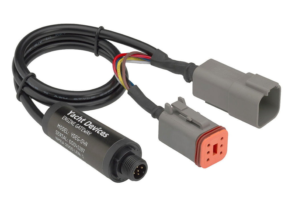 YDEG-04N motorinterface NMEA 2000 forfra
