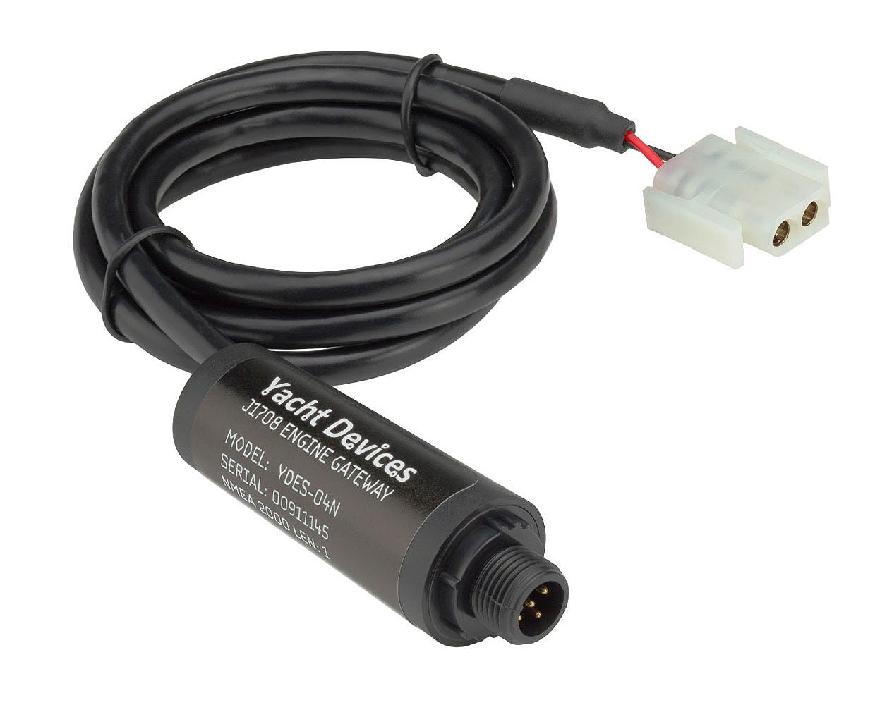 YDES-04N gateway for motor J1708 til NMEA 2000 front