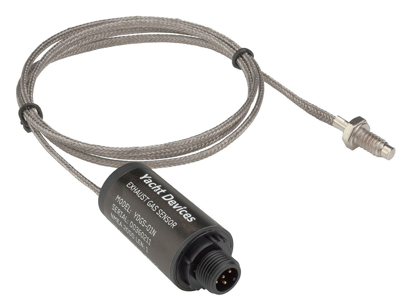 YDGS-01N eksostemperatursensor NMEA 2000 0-800°C for måling av høy temperatur