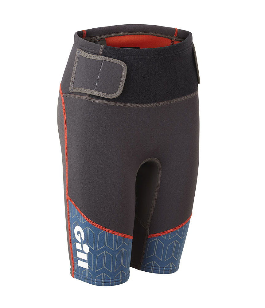 Bakside av Zenlite neoprenshorts for barn 4-veis stretch - Gill