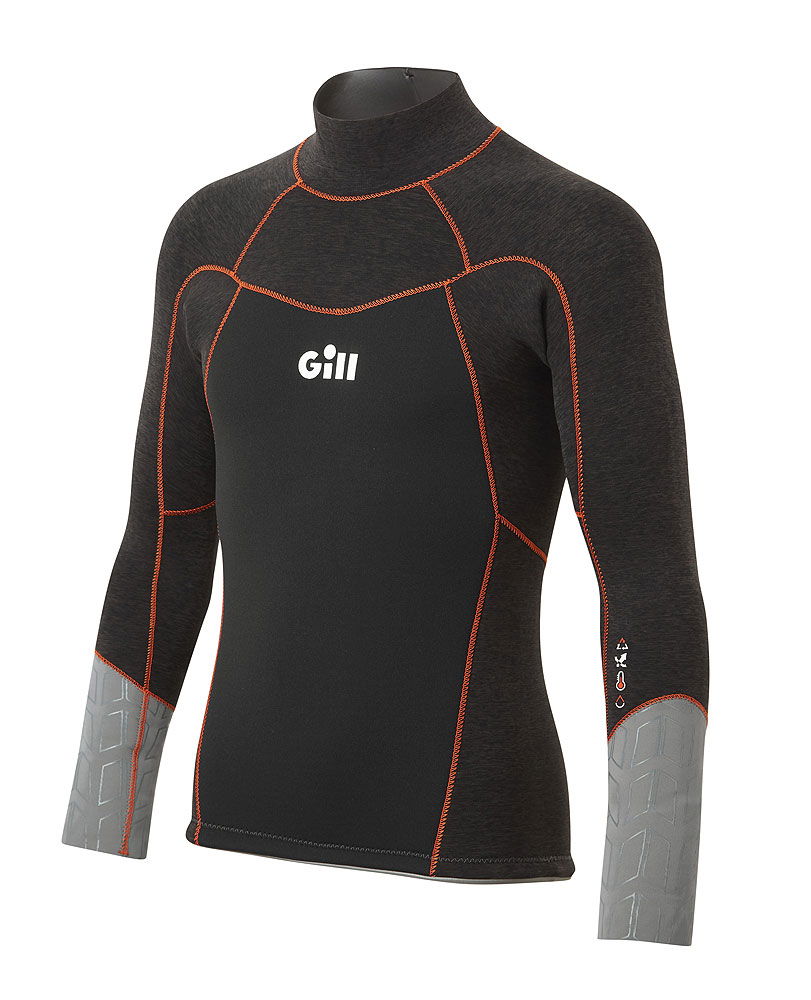 ZenTherm neopren-topp barn bakside