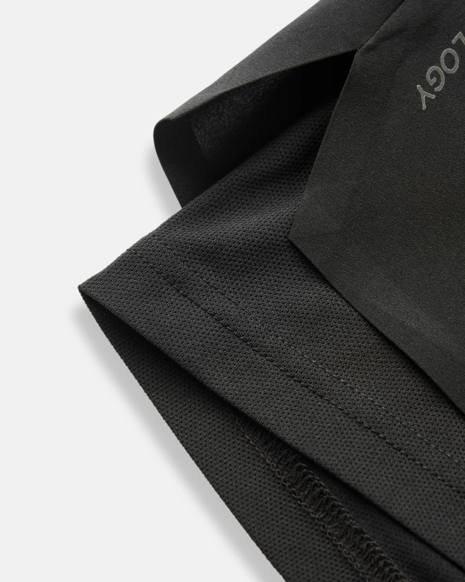 Elastisk midjebånd med snøring på Zeroweight 2-i-1-shorts resirkulert polyamid