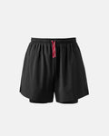Zeroweight 2-i-1-shorts resirkulert polyamid forfra