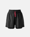 Zeroweight 2-in-1 dame-shorts resirkulert polyamid forfra