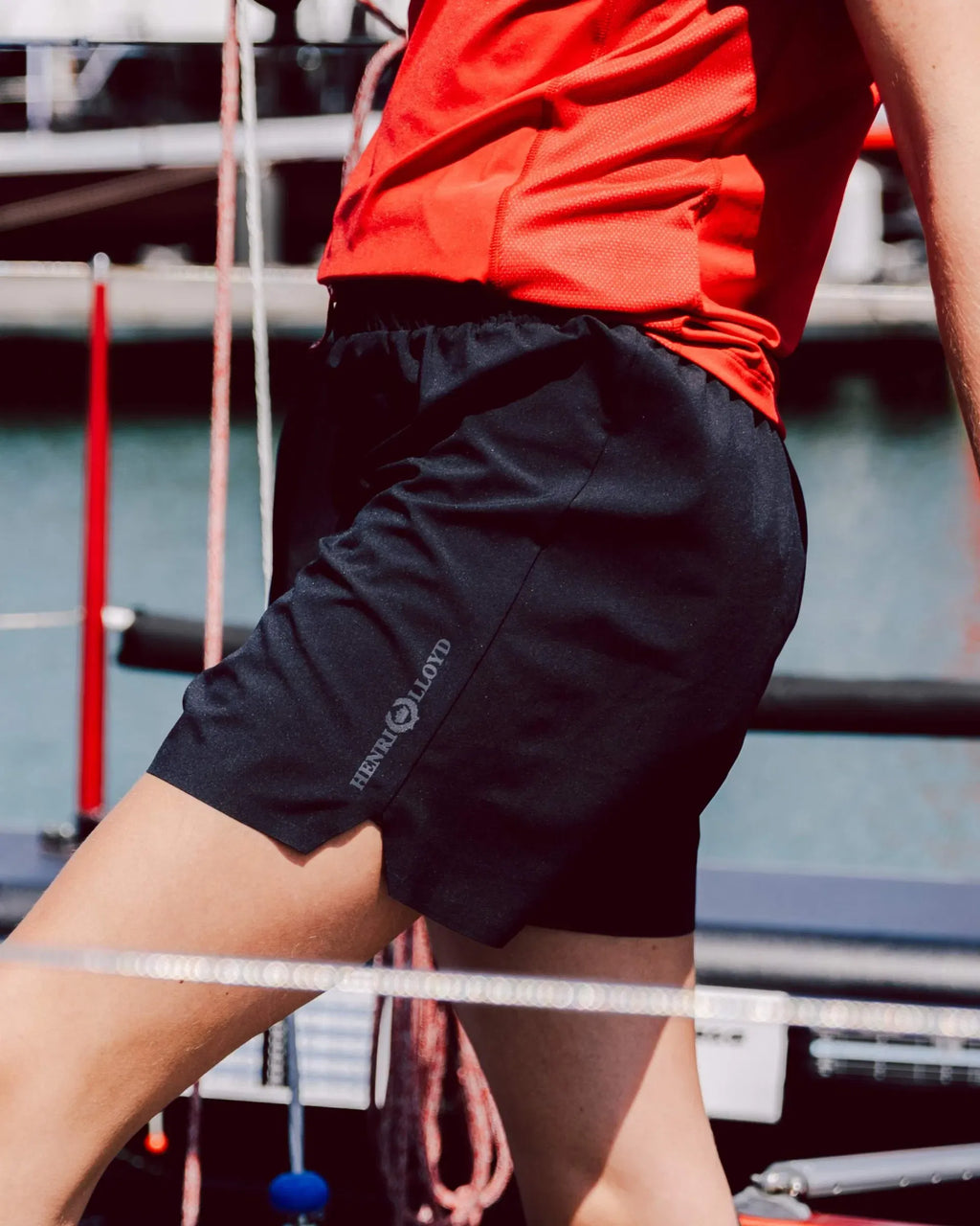 Zeroweight 2-in-1 dame-shorts resirkulert polyamid bakside