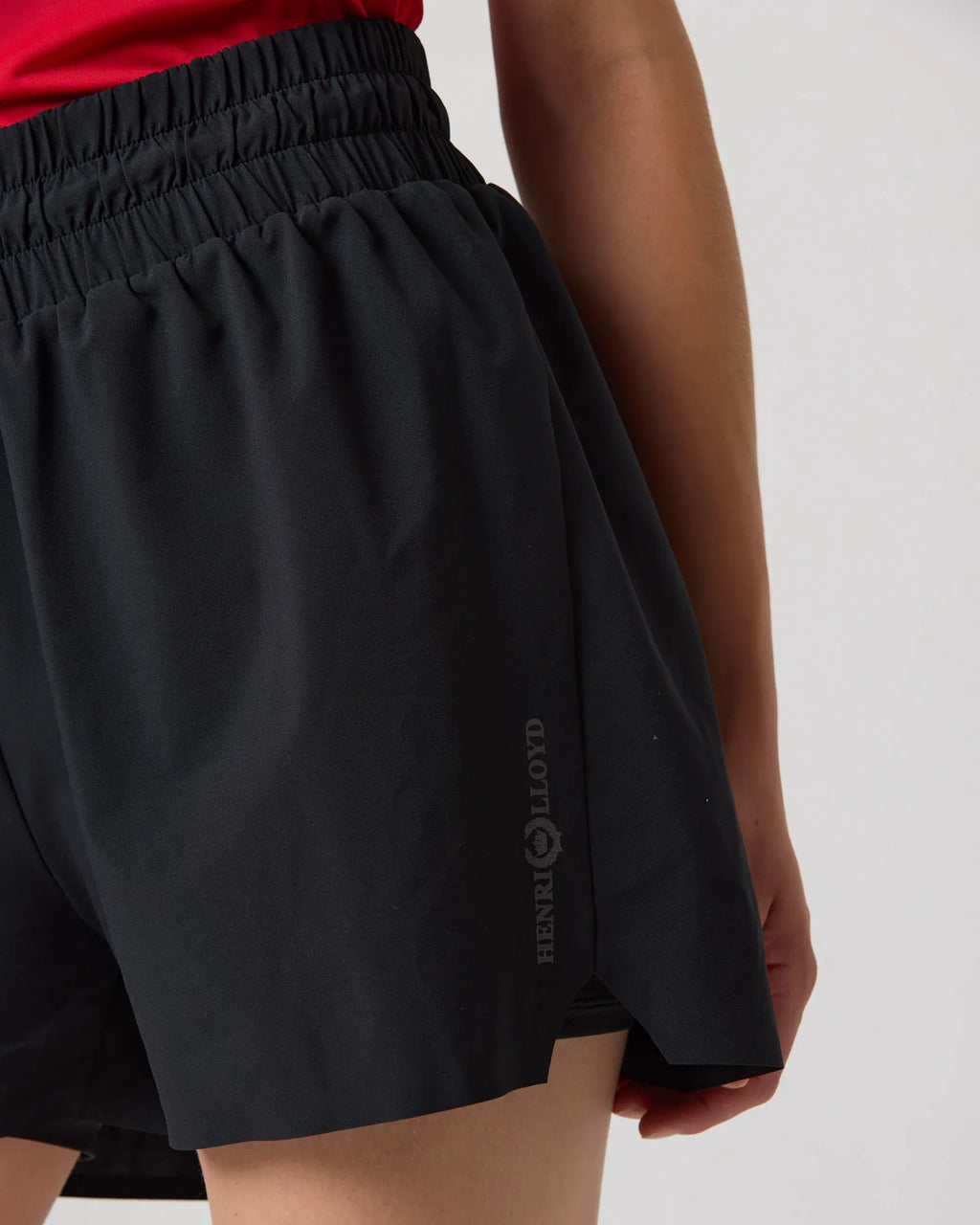 Zeroweight 2-in-1 dame-shorts resirkulert polyamid nærbilde