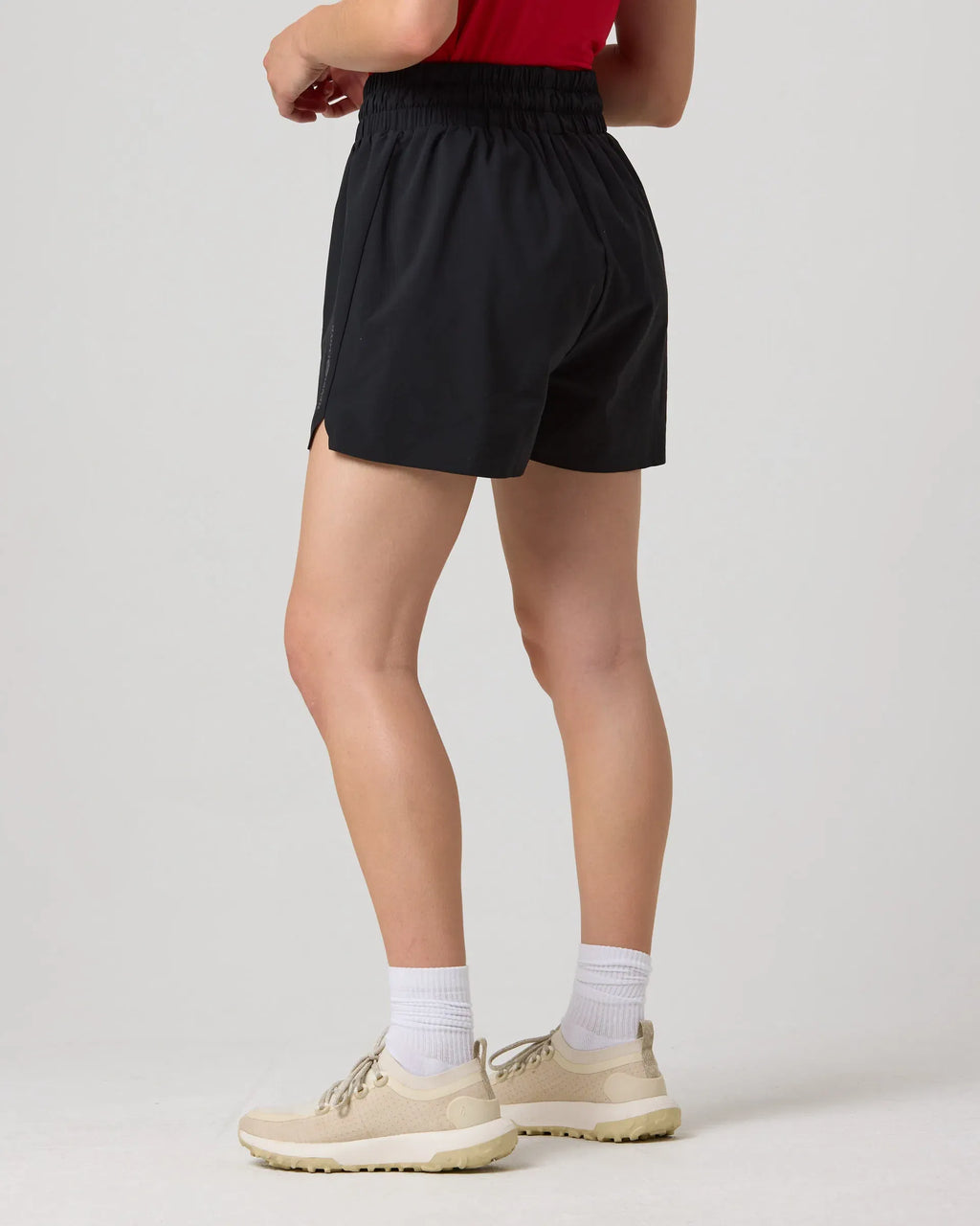 Zeroweight 2-in-1 dame-shorts resirkulert polyamid lomme
