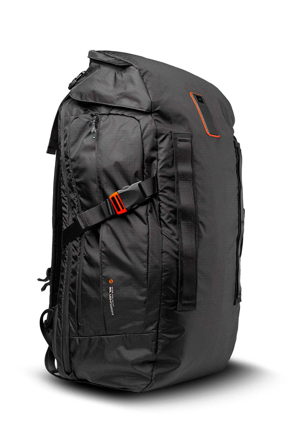 Zhik 30 L Backpack ryggsekk detalj av lommer