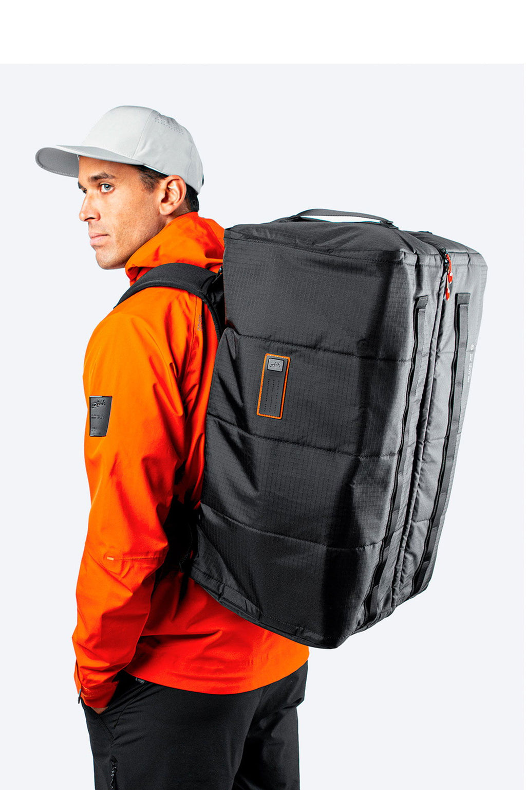 Zhik 65 L KIT BAG sjøsekk nærbilde av materiale