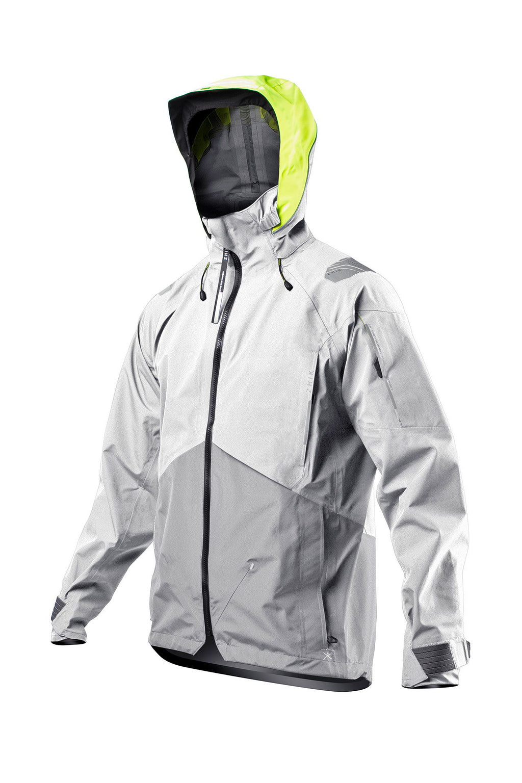 Zhik CST500 Coastal jakke herre detalj av kappe