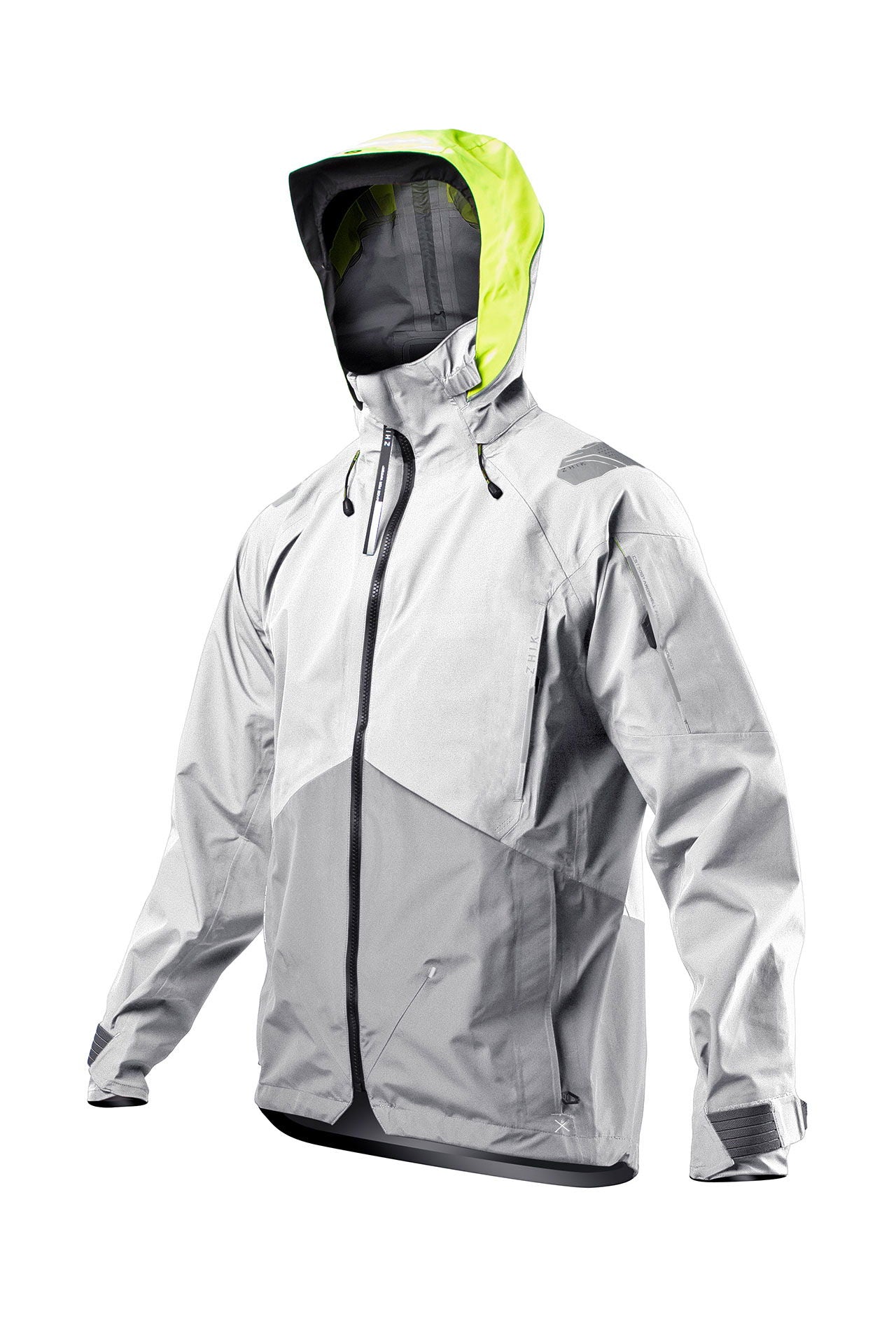 Zhik CST500 Coastal jakke herre detalj av kappe