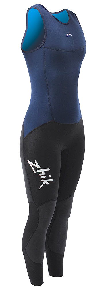 ZHIK Microfleece Siff Drakt dame 1 mm neopren forfra