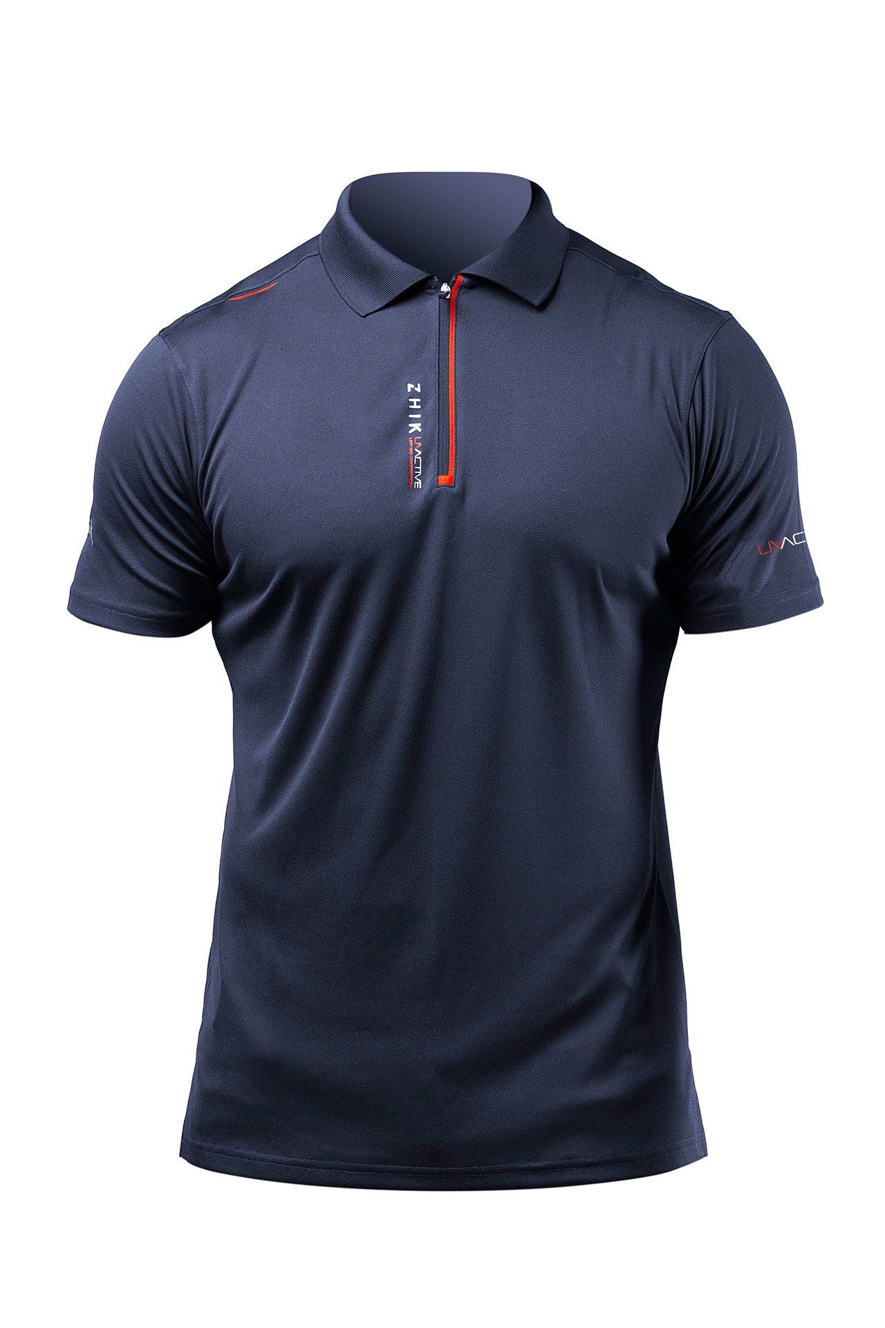 Zhik UV-Active poloshirt UPF 50+ forfra