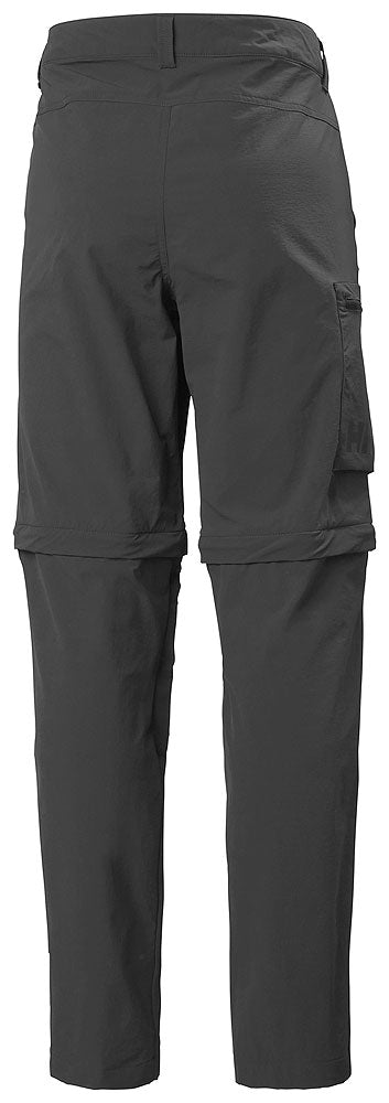 Zip-off softshellbukse herre 4-veis stretch vannavvisende bakside
