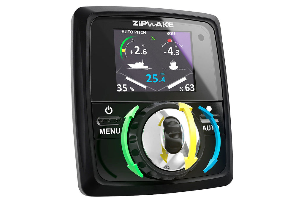 Zipwake Kit Box 300-S trimplan forfra